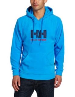 Helly Hansen HH Fleece Logo Hoodie   Men's  Athletic Sweatshirts  Sports & Outdoors