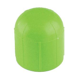 Jackson Safety 16818 A 20 Lime Rebar Bargard Protector Cap, 3 1/2" Height x 2 3/4" Width (Pack of 100) Science Lab Personnel Protection Equipment
