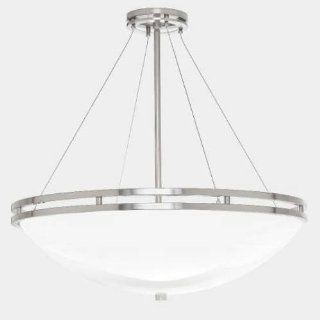 WAC Lighting DP X12 BN 12 Inch Pendant Extension with Canopy   Light Fixture Hanging Rods  