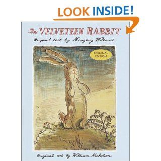The Velveteen Rabbit Margery Williams, William Nicholson 9780385077255 Books