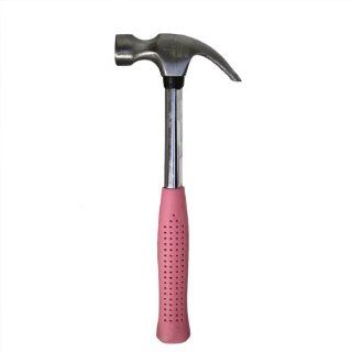 IIT 88400 Ladies Pink 8 Ounce Claw Hammer   Small Wood Claw Hammer  