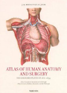 Atlas of Human Anatomy and Surgery The Complete Coloured Plates of 1831 1854 (25th Anniversary Special Edtn) 9783836508650 Medicine & Health Science Books @