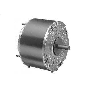 Fasco D895 5.6" Frame Open Ventilated Permanent Split Capacitor OEM Replacement Motor withSleeve Bearing, 1/2HP, 1725rpm, 208 230V, 60Hz, 2.7 amps Electronic Component Motors