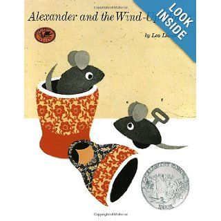 Alexander and the Wind Up Mouse (Caldecott Honor Book) (Pinwheel Books) Leo Lionni 9780394829111 Books