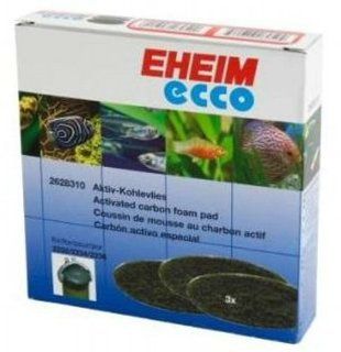 Eheim Carbon Filter Pad for ECCO Canister Filters 3/pk  Aquarium Filter Accessories 