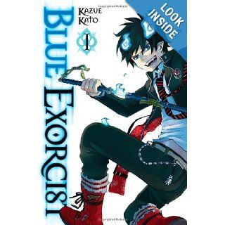 Blue Exorcist, Vol. 1 Kazue Kato 9781421540320 Books
