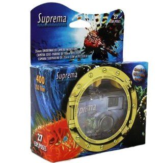 27 Exposure, 35mm Point & Shoot Underwater Disposable Camera Sports & Outdoors