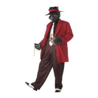 Howlin' Good Time Costume   Medium   Chest Size 40 42 Adult Sized Costumes Clothing