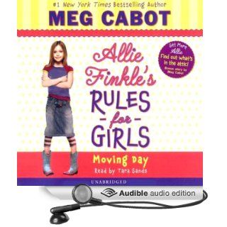 Moving Day Allie Finkle's Rules for Girls, Book 1 (Audible Audio Edition) Meg Cabot, Tara Sands Books