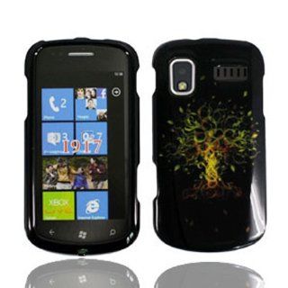 Samsung I917 Focus 2D Graphic Protective Hard Case   Wish Tree Cell Phones & Accessories