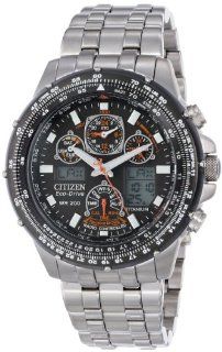 Citizen Men's JY0010 50E Eco Drive "Skyhawk A T" Titanium Watch Skyhawk Watches