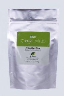 Siberian Chaga Extract Powder   Super Antioxidant Boost, Supports Immune System (4 Ounces) Health & Personal Care