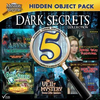 Mystery Masters 5 Pack   Dark Secrets Collection  Video Games