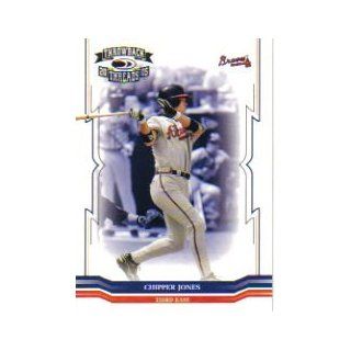 2005 Throwback Threads #10 Chipper Jones Sports Collectibles