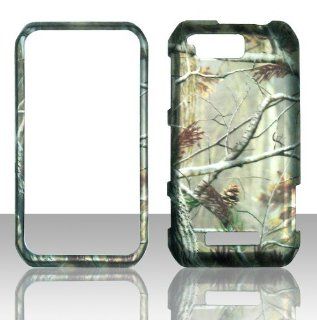 2D Camo Tree Motorola Photon Q LTE XT897 Sprint Case Cover Phone Snap on Cover Case Faceplates Cell Phones & Accessories