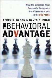 Behavioral Advantage, The What the Smartest, Most Successful Companies Do Differently to Win in the B2B Arena Terry R. Bacon Ph.D., David G. Pugh 9780814472255 Books