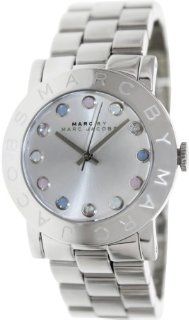 Marc by Marc Jacobs Amy Dexter White Dial Stainless Steel Ladies Watch MBM3214 Marc Jacobs Watches