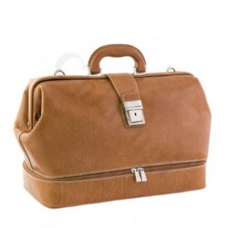 Leather Doctor's Gladstone Bag in Camel Handmade in Italy by Chiarugi  Leather Bags Italian Leather Handbags Shoes