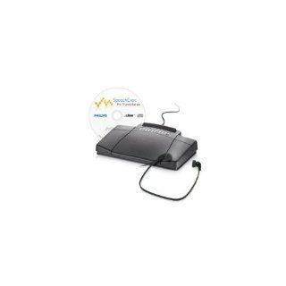 Philips LFH7277 USB SpeechExec Pro Transcription Kit Electronics