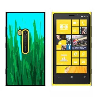Through the Weeds   Cute Grass   Snap On Hard Protective Case for Nokia Lumia 920 Cell Phones & Accessories