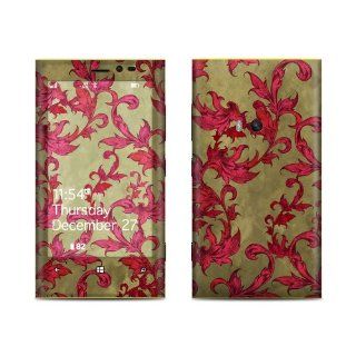 Vintage Scarlet Design Protective Decal Skin Sticker (High Gloss Coating) for Nokia Lumia 920 Cell Phone Cell Phones & Accessories