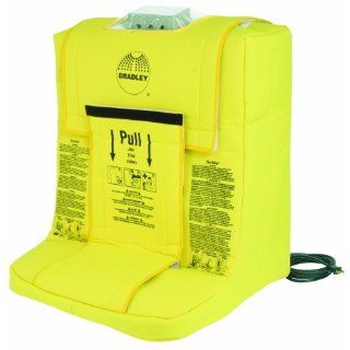 Bradley S19 921H Frost Proof On Site Safety Heated Portable Gravity Fed Eyewash Science Lab Eye Wash Units