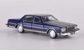 Chevrolet Caprice Classic, met. dark blue , 1986, Model Car, Ready made, Neo 187 Neo Toys & Games