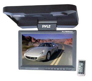 Pyle PLVWR922 9.2'' High Resolution TFT Roof Mount Monitor and IR Transmitter  Vehicle Overhead Video 