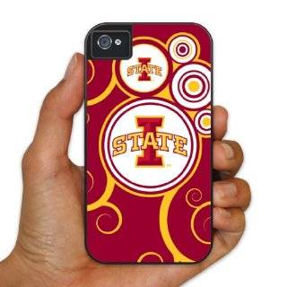  Iowa State University   iPhone 4/4s Protective BruteBoxTM Case   Swirls Design #1 Cell Phones & Accessories