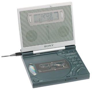 Sony ICF CD2000 CD Clock Radio with FM/AM Radio and Backlit Display (Discontinued by Manufacturer) Electronics