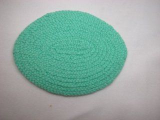 World of Miniature Bears 3" x 4" Oval Braided Rug #901A Made by Hand Toys & Games