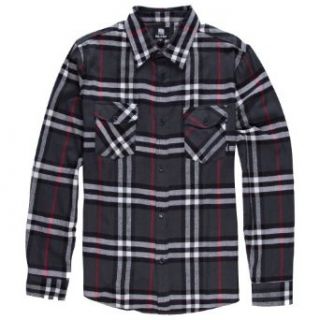 ELIXIR Silver Lake Mens Flannel Shirt at  Mens Clothing store