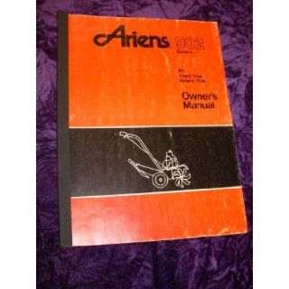Ariens 902 Front Tine Rotary Tiller OEM OEM Owners Manual Ariens 902 Books
