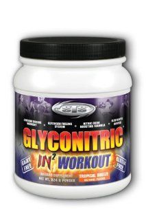 STS Glyconitric In Workout, Tropical Breeze Natural Flavor, Gluten Free, 924 Grams Health & Personal Care
