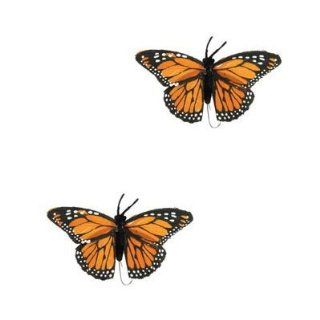 2 Ornage Butterflies Toys & Games