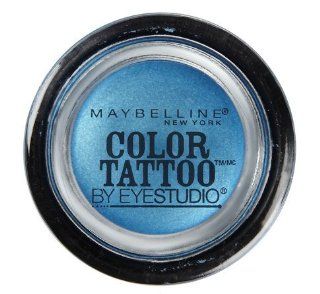 Maybelline Eye Studio Color Tattoo Tenacious Teal 40 / ALO_924  Eye Shadows  Beauty
