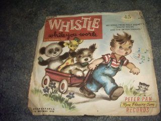 Pony Boy whistle While You Work Children's Record Music