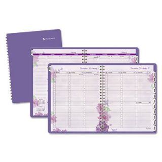 AT A GLANCE Beautiful Day Professional Weekly/Monthly Appt Book, 8 1/2 x 11, Purple, 2014  Appointment Books And Planners 