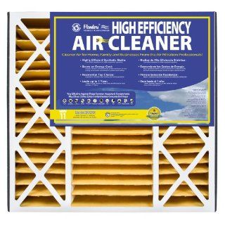 Flanders PrecisionAire 82755.052025 20 by 25 by 5 Air Cleaner MERV 11 Air Filter, 2 Pack