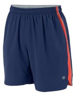 Champion Double Dry+ Intensity Short w/ Boxer Liner   Slate Grey/Black/Shark   M at  Mens Clothing store