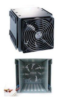 CoolerMaster 4 in 3 Device Module / Stacker Cases STB 3T4 Electronics