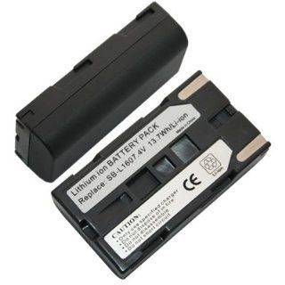 Battery for Samsung SB L160 SBL110A SCL 906 SCL810  Laptop Computer Batteries  Camera & Photo