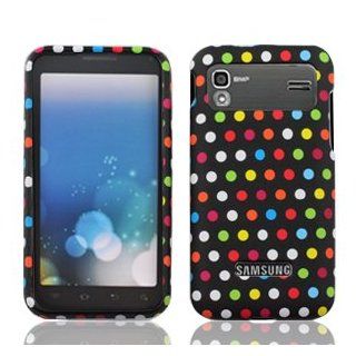 For AT&T Samsung i927 Captivate Glide Accessory   Color Dots Design Hard Case Proctor Cover + Free Lf Stylus Pen Cell Phones & Accessories