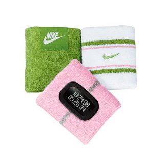 Nike Cuff Watch   Altitude Green/Shy Pink/White   WR0094 906  Sport Watches  Sports & Outdoors