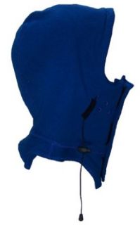 City Hunter Winter Tactical Hood Balaclava (One Size)   Blue at  Mens Clothing store