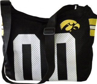 Iowa Hawkeyes Jersey Messenger Bag  Athletic Jerseys  Sports & Outdoors