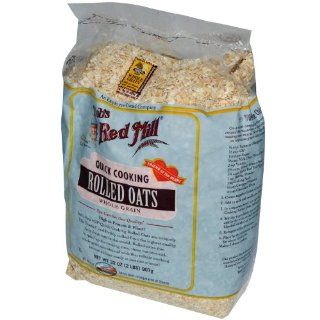 Bob's Red Mill, Quick Cooking Rolled Oats, Whole Grain, 32 oz (907 g) Health & Personal Care