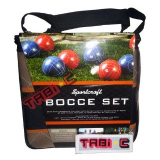 Sportcraft S7 Bocce Set  Bocce Balls  Sports & Outdoors