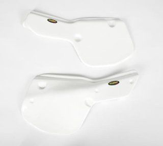 Maier Mfg Side Panels   White , Color White 234771 Automotive