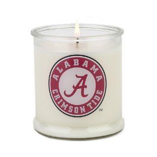 Alabama Crimson Tide Candle Spirit Logo Candle Sports & Outdoors